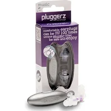 Pluggerz универсальная музыка многоразовые шумоподавления беруши уникальный фильтр делает вашу музыку более четкой, меньше шума фона