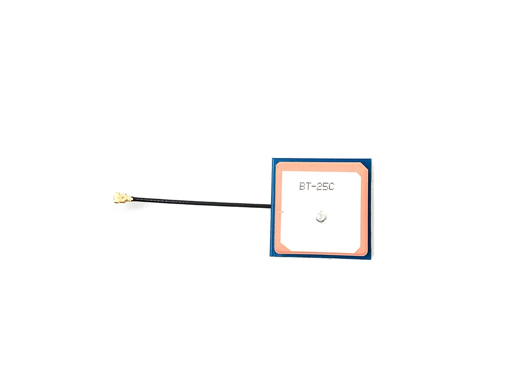 Высококачественный внутренний gps ГЛОНАСС двойная антенна, Cirocomm активная патч антенна, GNSS антенна, BT-25C