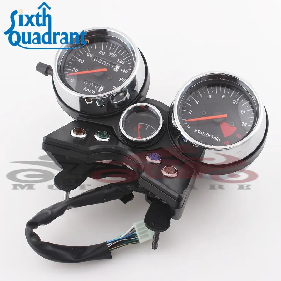 Motorcycle Instrument km/h Gauges Speedometer Tachometer Odometer