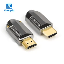 HDMI 2,0 разъем HDMI высокоскоростной кабель Позолоченный разъем DIY HD кабельный разъем компьютерный ТВ штекер мужской разъем