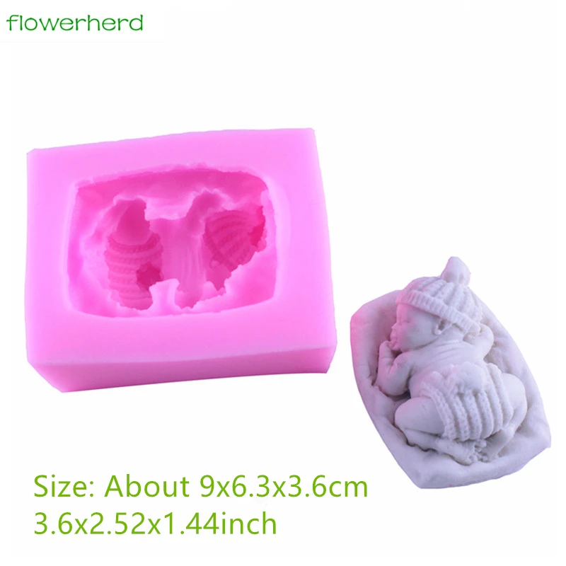 Natrual Tree Craft Art Silicone Soap Mold Craft Molds DIY Handmade Round Soap Mould