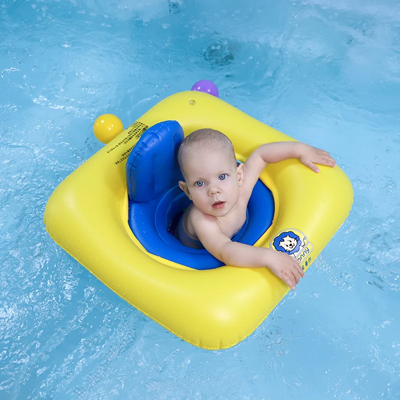 Baby Swim Ring Infant Inflatable Seat Floating Kids Swimming Pool Accessories Bathing Raft