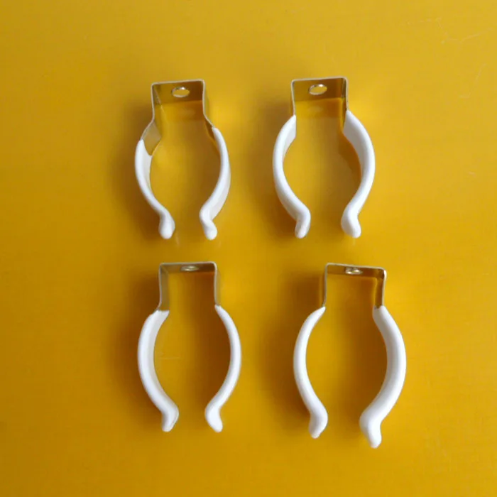 200pcs/lot Manufacturer T8 Fluorescent Lamp Clip Fluorescent lamp clips