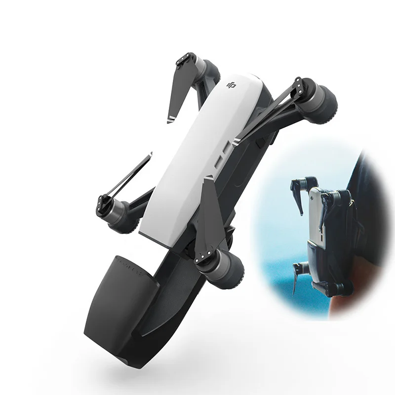 PGYTECH Spark Drone защита для тела Spark объектив камеры Подвеса защитный кожух с ремешком фиксатор Dji Spark аксессуары