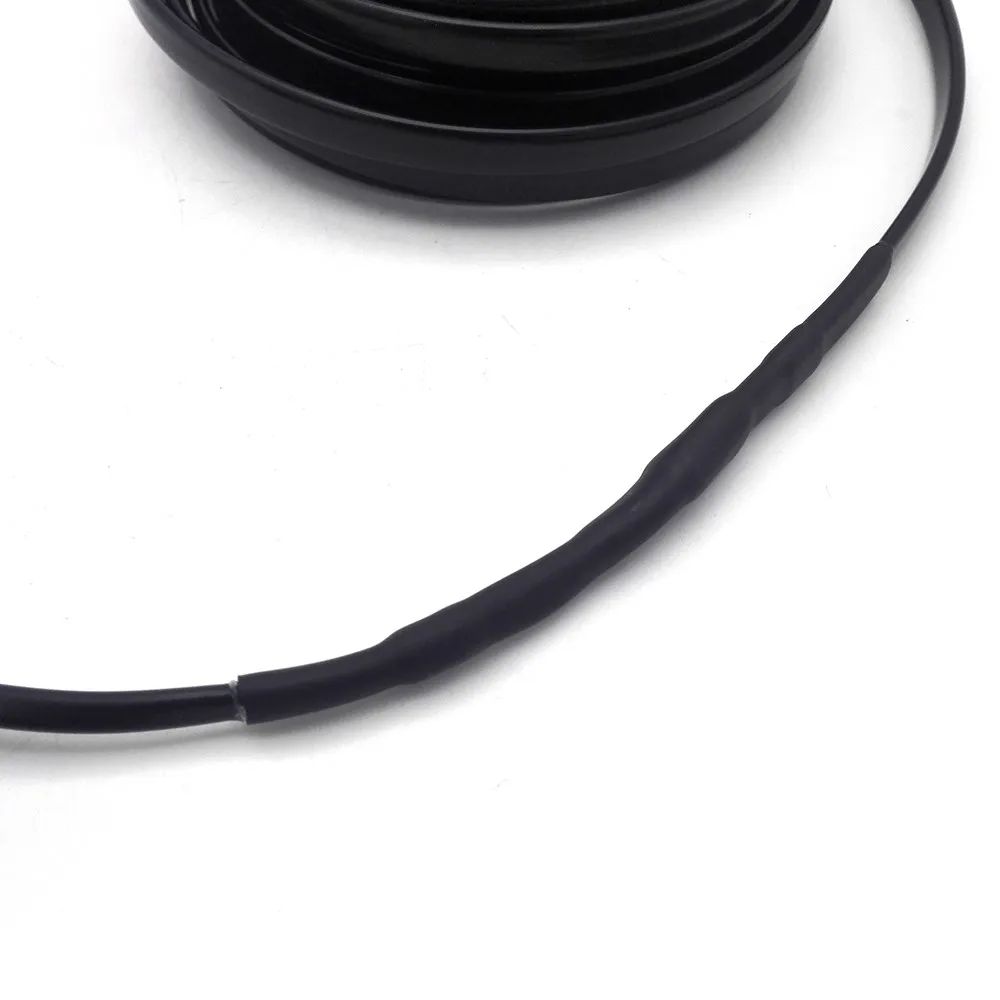 Автоматически выходная мощность Саморегулирующийся нагревательный кабель для защиты от замерзания, штепсельная вилка европейского стандарта, предварительно собранный нагревательный кабель