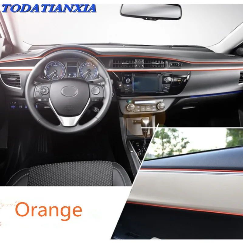 Светодиодная неоновая лента для украшения автомобиля fiat grande punto bmw e87 nissan juke Серия
