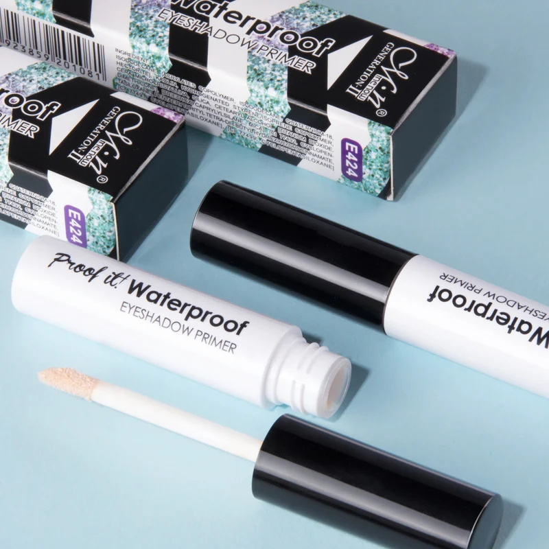 

Hot Moisturizer Long Lasting Cream Eye Shadow Primer Gel Cosmetics Professional Makeup Nude Face Base Primer Foundation TSLM1