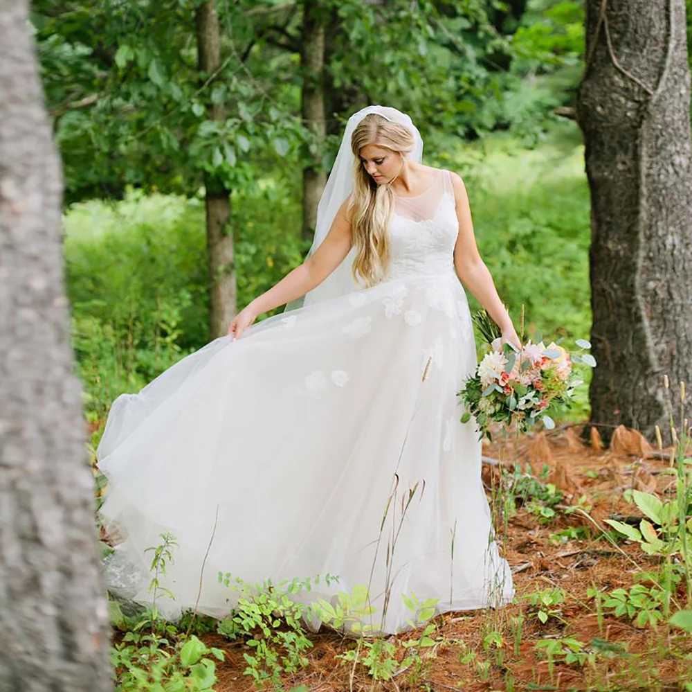 2017-a-line-boho-tulle-long-wedding-dresses1