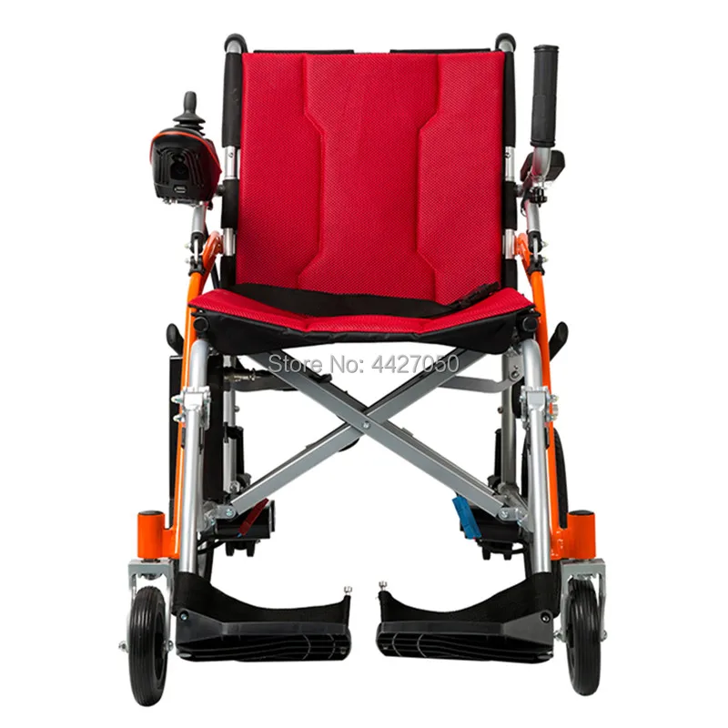 Горячая N/W 13 кг легкая электрическая инвалидная коляска емкость 120 кг для отключения