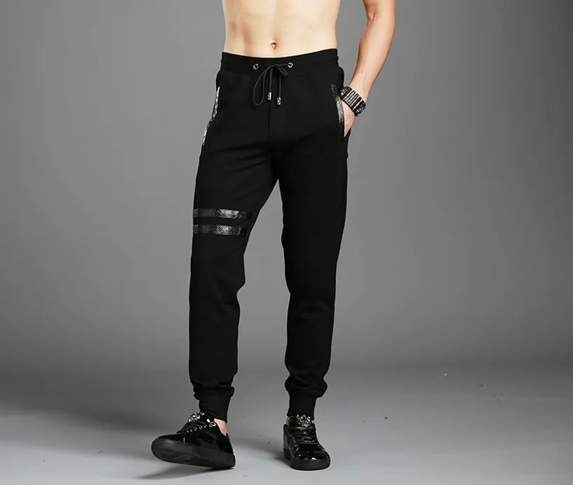 The fall of Cotton Size pants men's trousers and pants for
