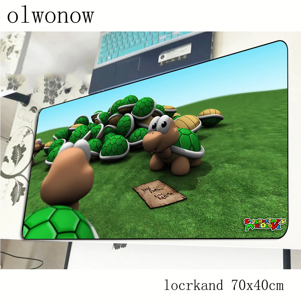 Коврик для мыши Mario 700x400x3 мм популярный игровой коврик для мыши Коврик для геймера объемный рисунок игровая компьютерная настольная клавиатура со встроенной мышью большие игровые коврики