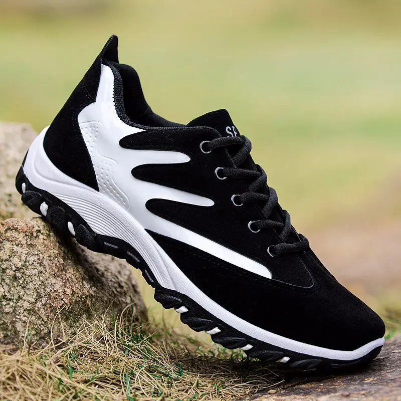 2019 Spring And Autumn New Products Mountaineering Outdoor Breathable Absorbs Sweat Sports Leisure Travel Running Men's Shoe | Обувь