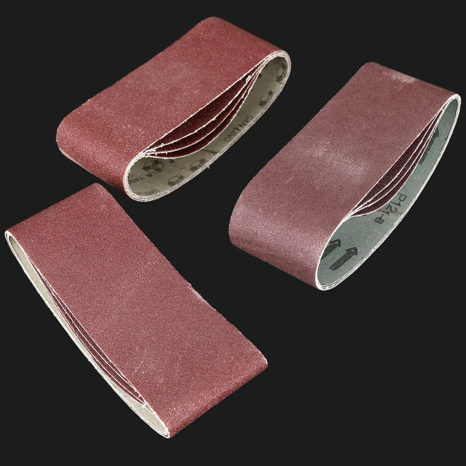 15Pc 75x457mm Abrasive Sanding Belt Grit 60 80 120 Oxide Belt Sander for Grinding Polishing Sander Tool Power Dremel Accessories 15Pc 75x457mm Abrasive Sanding Belt Grit 60 80 120 Oxide Belt Sander for Grinding Polishing Sander Tool Power Dremel Accessories