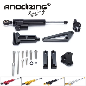 

For HONDA CB1300 CB 1300 2003-2011 Motorcycle Aluminium Steering Stabilizer Damper Mounting Bracket Kit