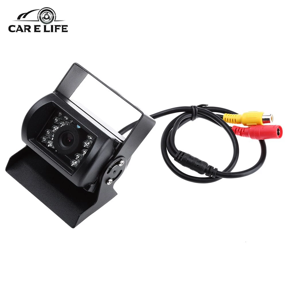 imágenes para 18 IR LED de Visión Trasera Cámara de Marcha Atrás de Copia de seguridad Aparcamiento Retrovisor cámara de Visión Nocturna 150 Grados de Granangular Impermeable para Camión Autobús imágenes para 18 IR LED de Visión Trasera Cámara de Marcha Atrás de Copia de seguridad Aparcamiento Retrovisor cámara de Visión Nocturna 150 Grados de Granangular Impermeable para Camión Autobús