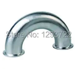 

2'',ss304 Sanitary 180 Degree Clamp Elbow ,Stainless Steel 180 Degree Clamp Elbows Sanitary