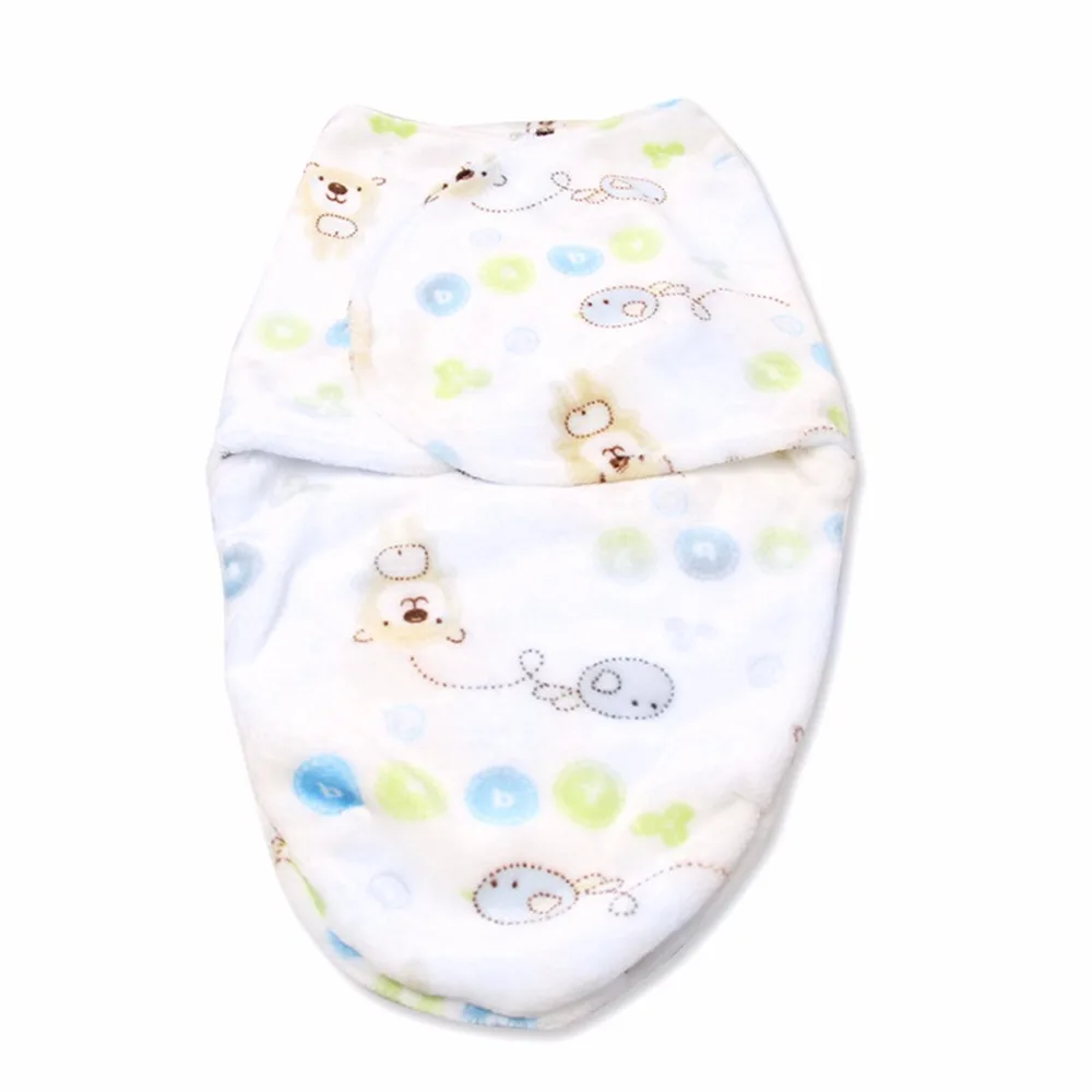 0-6 м Puseky Baby wrap Мягкий Конверт одеяла пеленки для новорожденного спальный комплект для младенца постельные принадлежности двухслойные