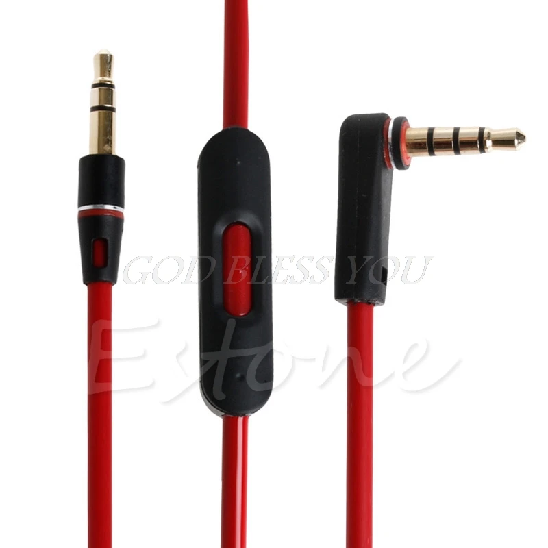  3.5 millimetri Cavo Audio 3 5 Aux Cavo per Beats Solo HD cuffie Studio Pro Mixr Cuffia Del Telefono
