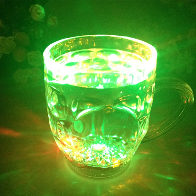 300ML Bar luminous vase LED Cup Colorful induction led light beer cup a
