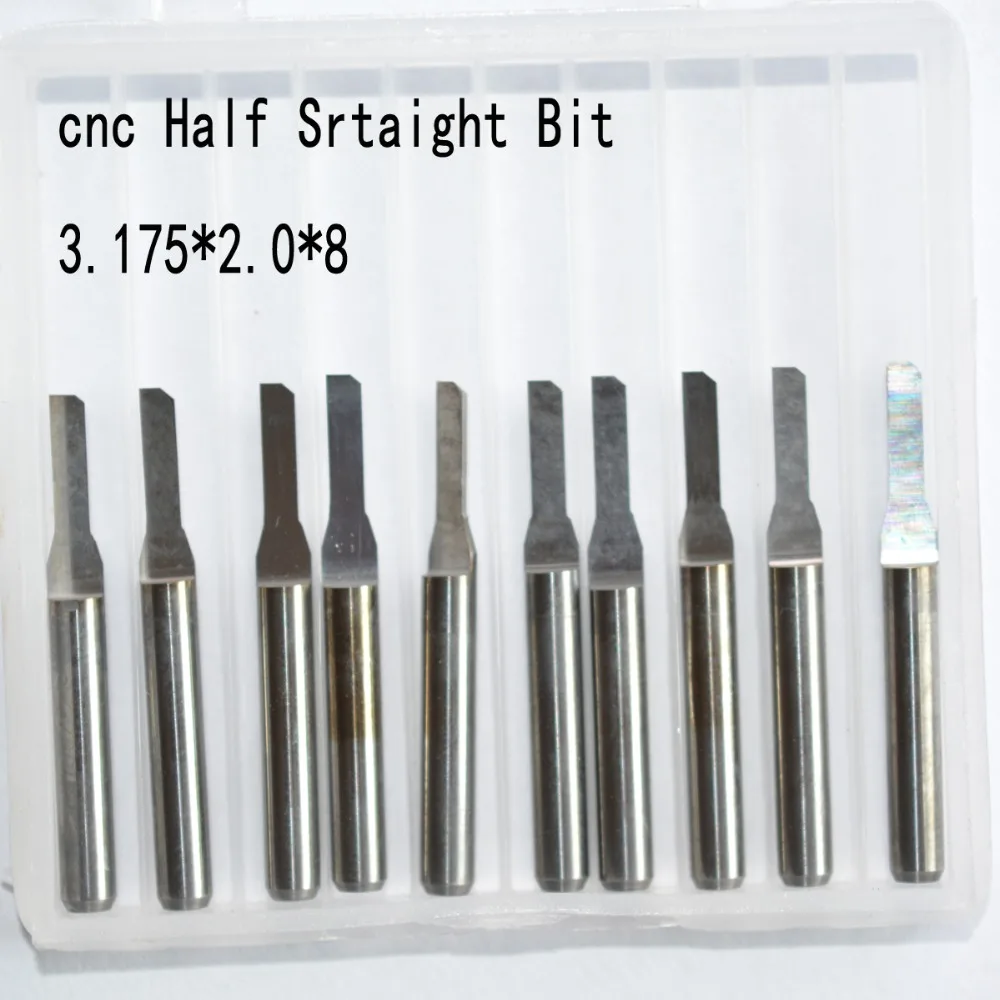 

0.5-0.8-1.0-1.2-1.5-2.0~~8mm,CNC carbide end mill,woodworking router bit,end mill 3.175,wood tools,milling cutter,MDF,Acrylic