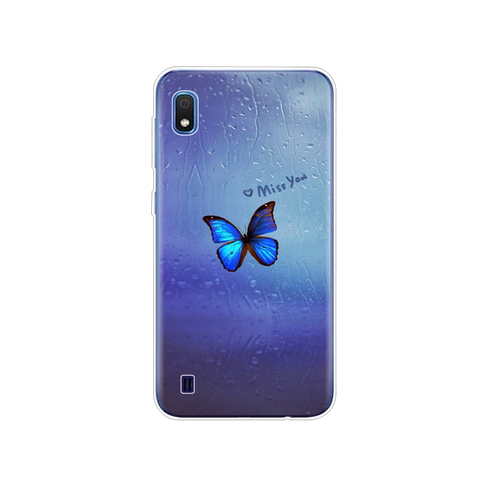 Чехол для samsung A10, мягкий силиконовый чехол coqa funda для samsung Galaxy A10 A 10 SM-A105F A105 A105F, мультяшный чехол - Цвет: 34780