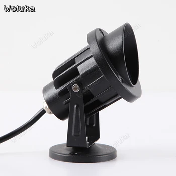 

Outdoor LED projection waterproof Lamp tree plug garden light bright lawn landscape With hood Spotlight KST CD05 W01