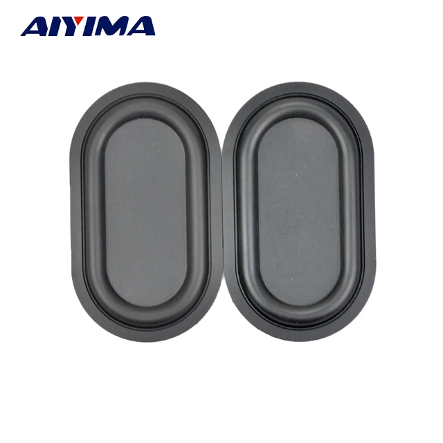 Aiyima 2pcs 77*46mm speaker vibrating diaphragm SoundBox radiator
