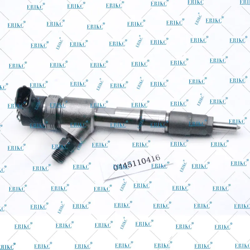 

ERIKC Original Diesel Injection Nozzle 0 445 110 416 Brand New Common Rail Injector 0445110416 Fuel Spray Gun Set 0445 110 416