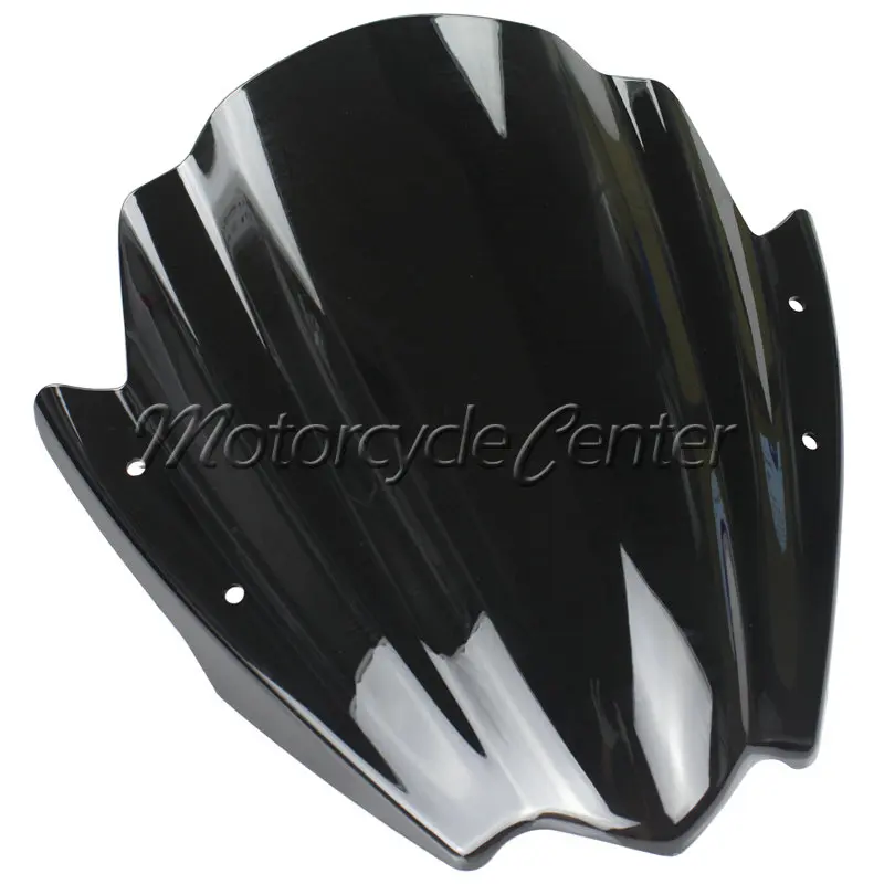 

Motorcycle Street Bikes Wind Deflectors Windshield Windscreen For 2006-2014 Yamaha FZ1 FZ1N FZ6 S2 FZ8 FZ 6 8 Dark Smoke 08 12