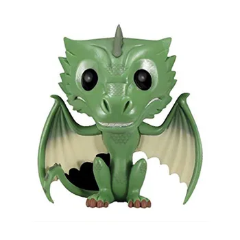 Game of Thrones Figma Vinyl PVC Model Drogon Rhaegal Viserion Movie Figure Nendoroid Toys