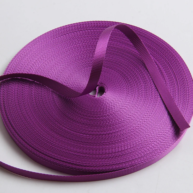 

10mm 3/8 inch grosgrain ribbon bias binding nylon webbing