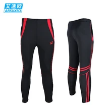 ARSUXEO Men s Outdoor Sports Running Gym Sweatpants Football Soccer Training Pants Jogging Bodybuilding Fitness Trouser