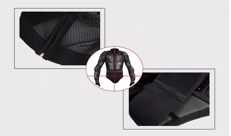 Мотоциклетная куртка для мотокросса, защитный чехол для мотокросса, черный/красный