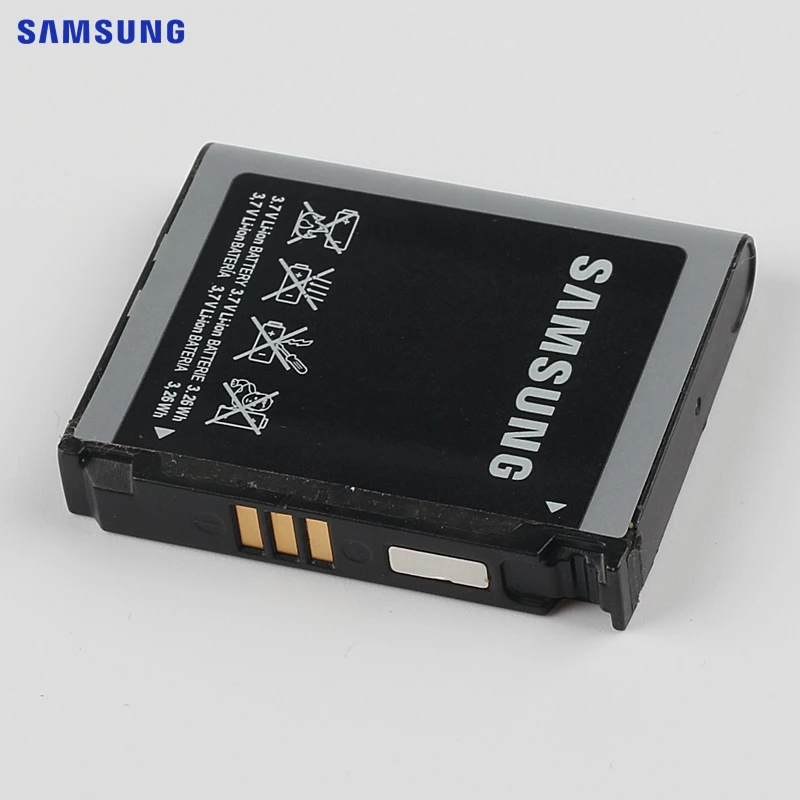 Samsung сменный аккумулятор AB653039CE AB653039CU для samsung S7330 F609 E958 U900 U800E аутентичный аккумулятор телефона 880 мАч