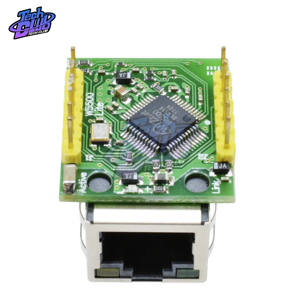 3 V USR ES1 ENC28J60 W5500 SPI к LAN Ethernet конвертер TCP/IP Модуль интерфейса электронный модуль