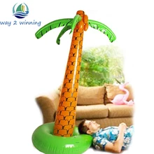 1,6 м 1,8 м стоячие гигантские надувные Гавайские пальмовые шары вечерние украшения бокс день поставки горячий баллон гелия Mariage горячая распродажа