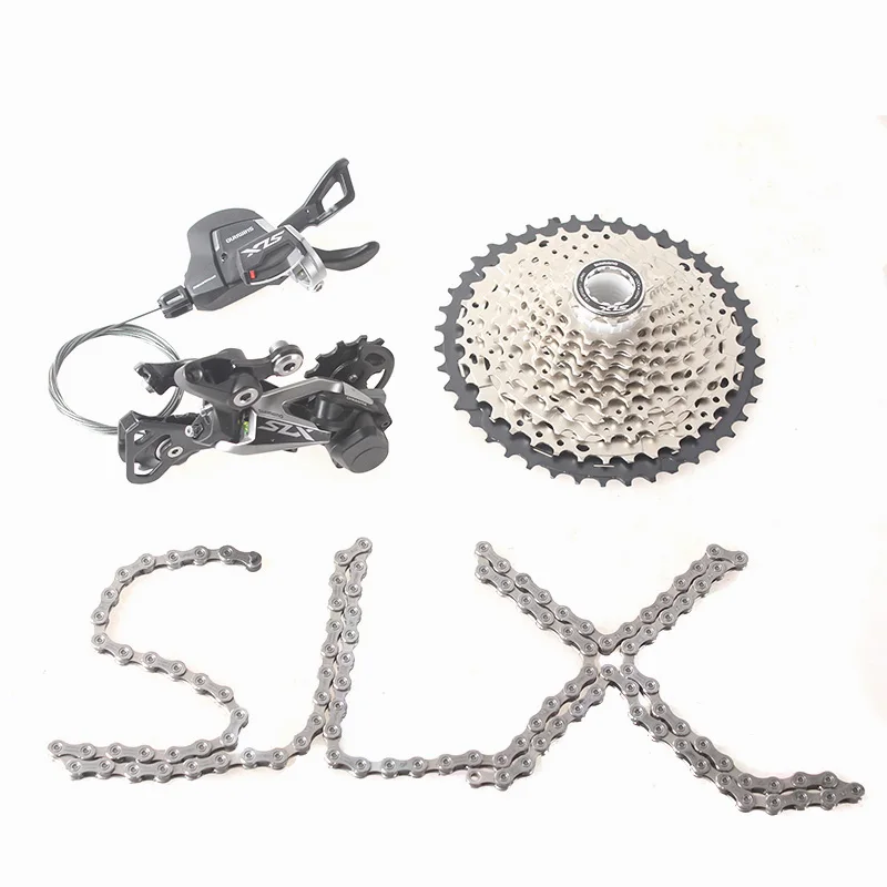 Prix pour SHIMANO SLX M7000 1x11 11 S Vitesse 11-42 T Groupset Contient Shift Levier et Arrière Dearilleur et Cassette et Chaîne Prix pour SHIMANO SLX M7000 1x11 11 S Vitesse 11-42 T Groupset Contient Shift Levier et Arrière Dearilleur et Cassette et Chaîne