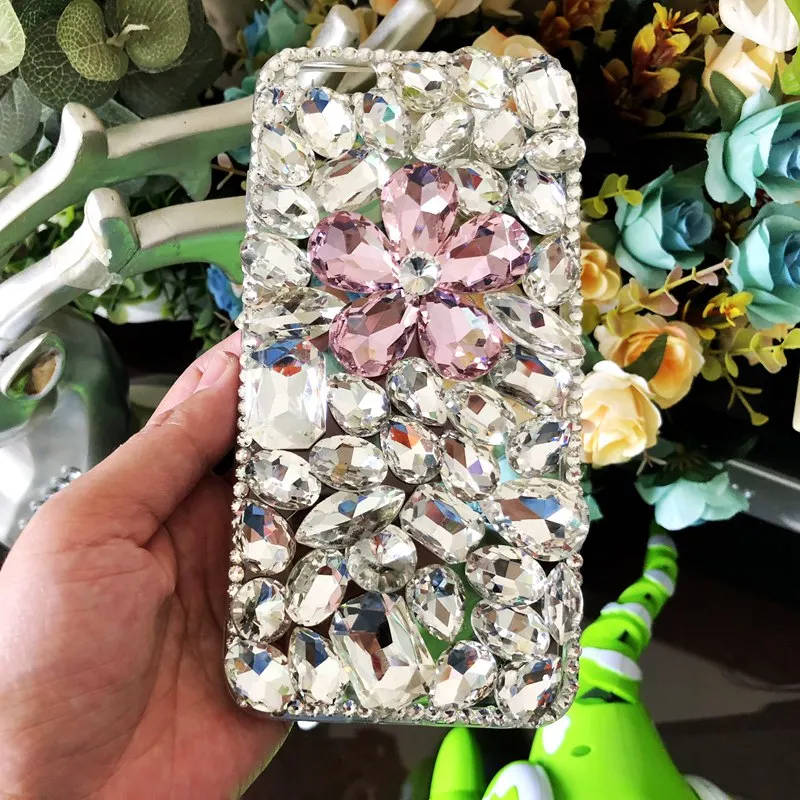 Для iPhone XS Max Lady Love Shape Bling Diamond Case горный хрусталь камень ювелирное покрытие чехол