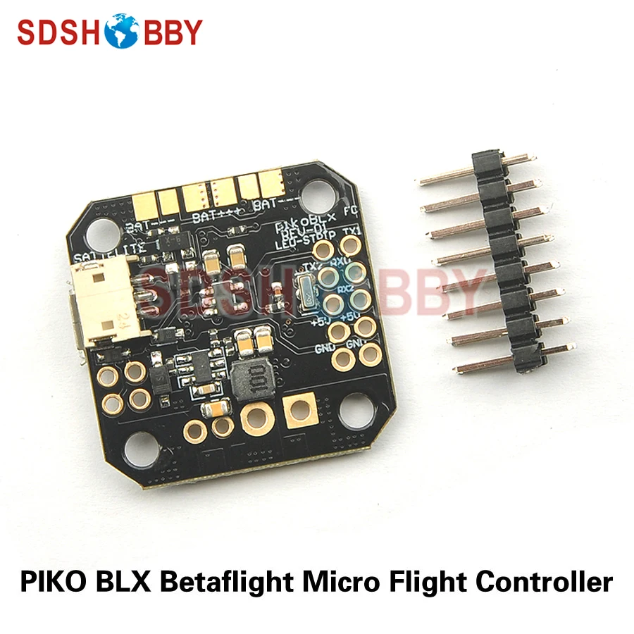 

PIKO BLX Betaflight Micro Flight Controller for DIY Indoor Mini Micro FPV Quadcopter Racing Drone F3 CleanFlight