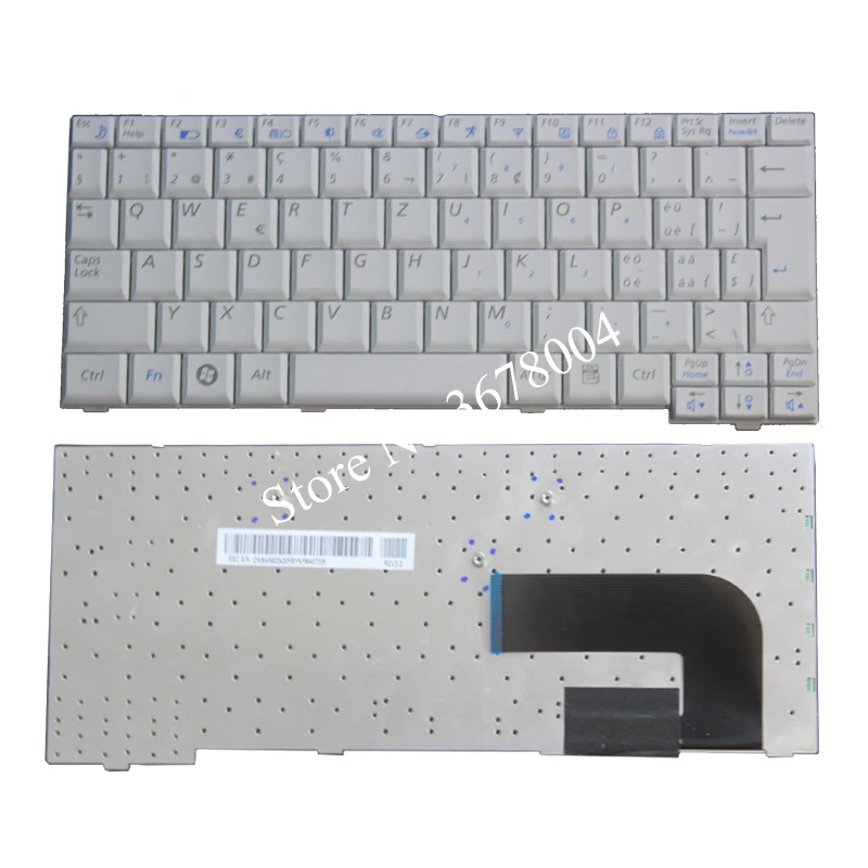 New Swiss Keyboard for SAMSUNG NP-NC10 NC10 ND10 N108 NC310 N110 NP10 N128 N140 N130 SW laptop keyboard white | Компьютеры и офис