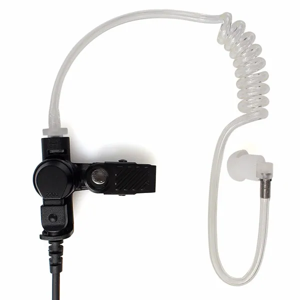 Retevis 3,5 мм аудио разъем прослушивание/приемник только наблюдение Воздушная трубка наушник для Motorola Walkie Talkie динамик Mic C9049A