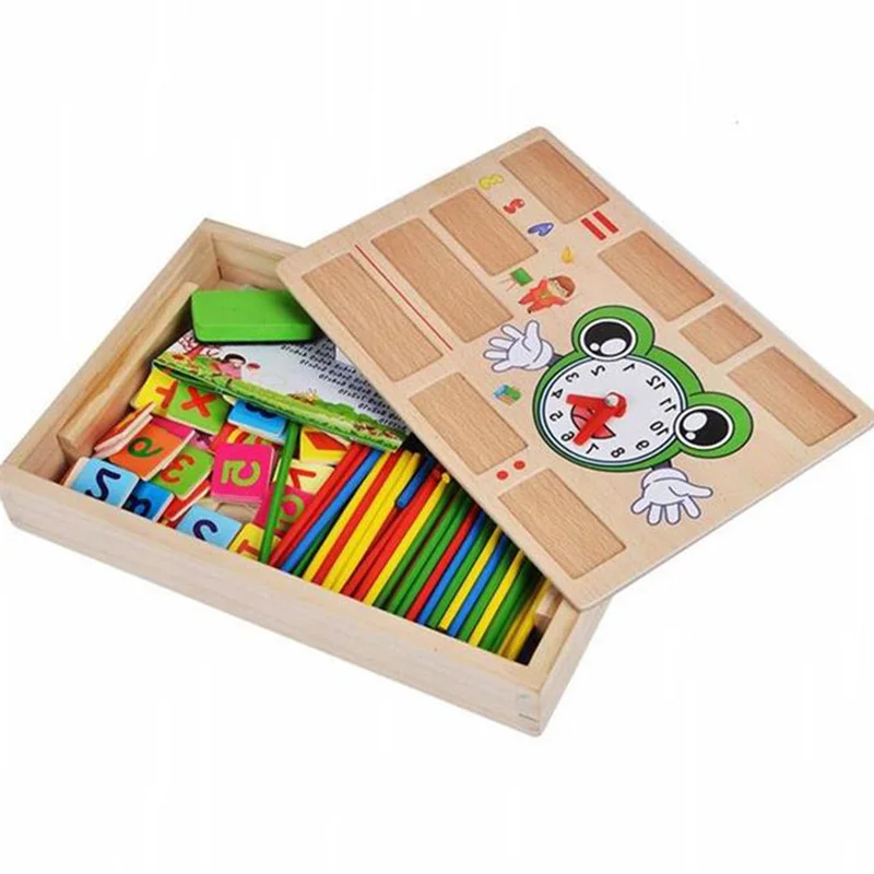 Multipurpose Math Counters Skill and Drawing Box - Preschool Learning and Teaching Aids - Wooden Educational Toys Multipurpose Math Counters Skill and Drawing Box - Preschool Learning and Teaching Aids - Wooden Educational Toys