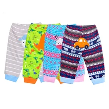 Redkite/5 шт./партия, штаны для малышей весенние мягкие хлопковые штаны для новорожденных мальчиков и девочек