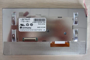 

LB070WQ5-TD01 LB070WQ5(TD)(01) 7 inch Original And New Lcd Screen Display Panel 480*240