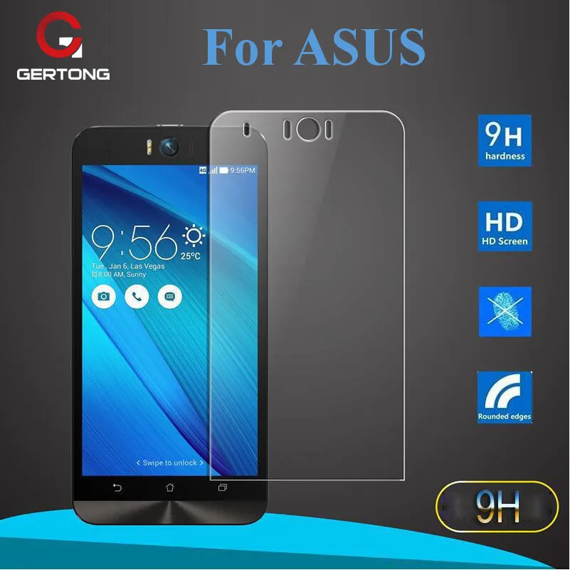 

GerTong Tempered Glass For Asus Zenfone 2 ZE551ML ZE550ML ZE500CL ZE550KL ZE500KL ZE500KG C ZD551KL ZX551ML Screen Protector