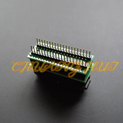 DIY Clamshell IS0003-T40 Programmer's Adapter TSOP40 to DIP40 Adapter test socket
