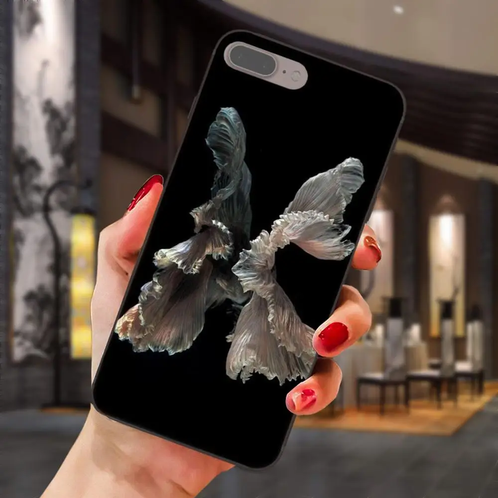 Милый милый чехол из ТПУ Betta Fish для Huawei Honor Enjoy Mate Note 6s 8 9 10 20 P20 P30 Lite Play Pro P