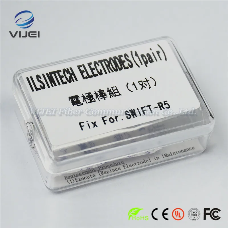 

ILSINTECH EI-22 Electrodes Swift-R5 Fusion Splicer Splicing Machine Electrodes Rod 1 pair