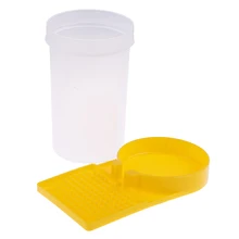 Пчеловодство пчелиный улей кормушка для воды пчелиный напиток гнездо вход пчеловод чашка кормовой инструмент