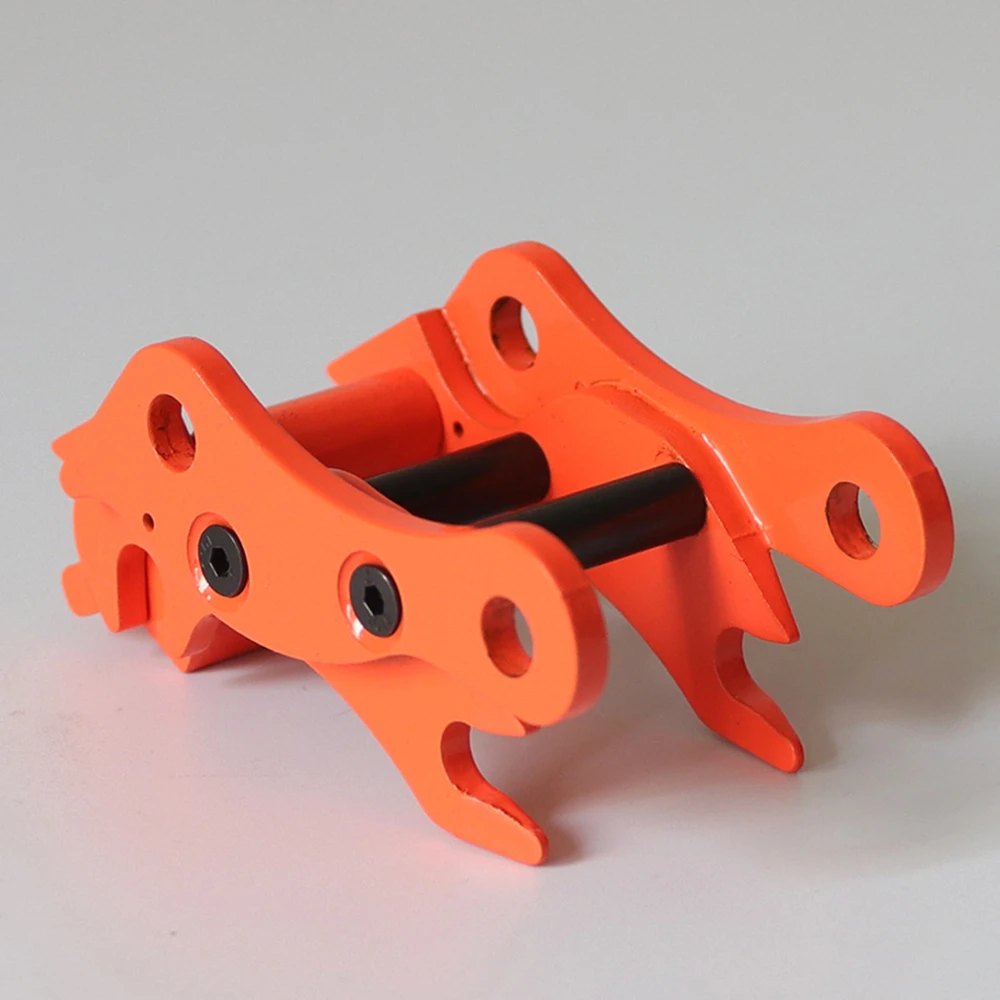 New design metal quick-change connector assembly for 1/12 scale Remote control hydraulic excavator toys model